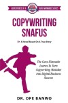 Book cover for Copywriting Snafus