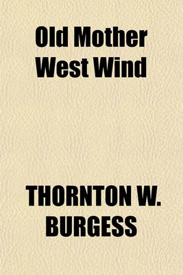 Book cover for Old Mother West Wind