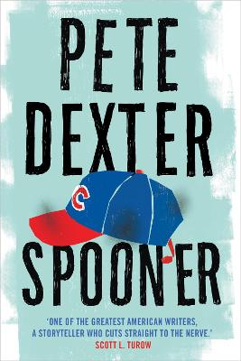 Book cover for Spooner