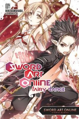 Book cover for Sword Art Online 4: Fairy Dance (light novel)