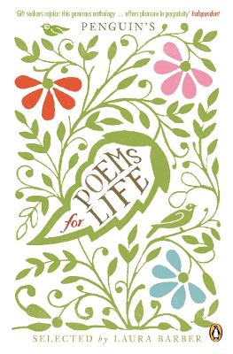 Book cover for Penguin's Poems for Life