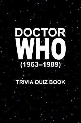 Cover of Doctor Who