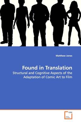 Book cover for Found in Translation