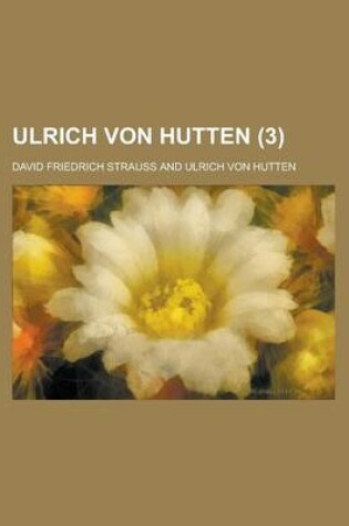 Cover of Ulrich Von Hutten (3)