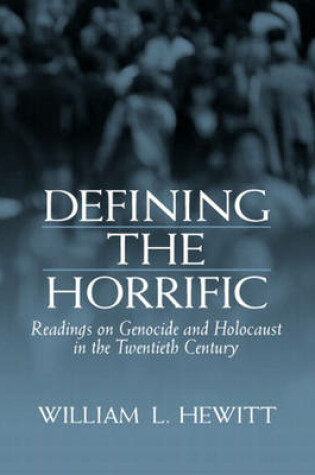 Cover of Defining the Horrific