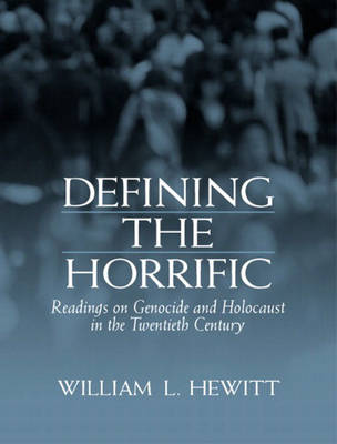 Book cover for Defining the Horrific