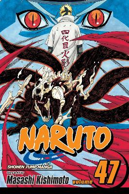 Book cover for Naruto, Vol. 47