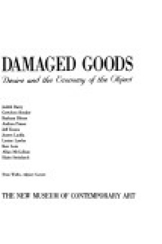 Cover of Damaged Goods