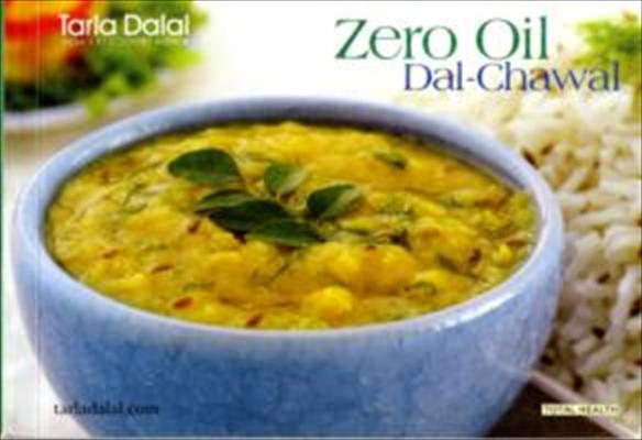 Book cover for Zero Oil Dal and Chawal