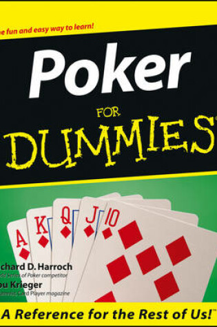 Cover of Poker For Dummies