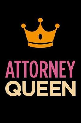 Book cover for Attorney Queen