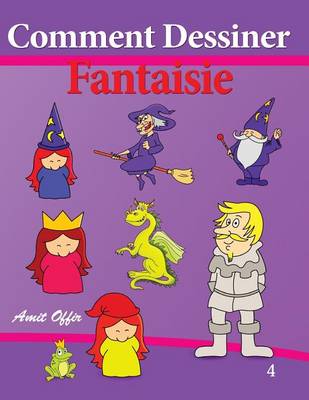 Book cover for Comment Dessiner - Fantaisie