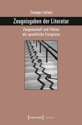 Cover of Zeugnisgaben Der Literatur