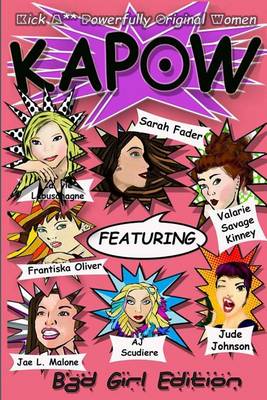 Book cover for Kapow