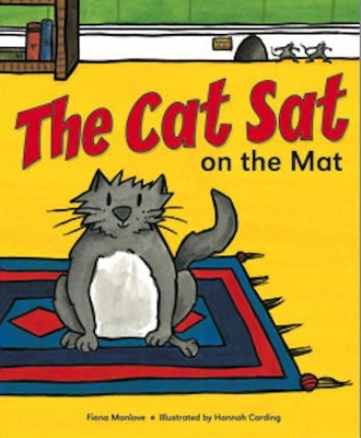 Book cover for Cat Sat on the Mat