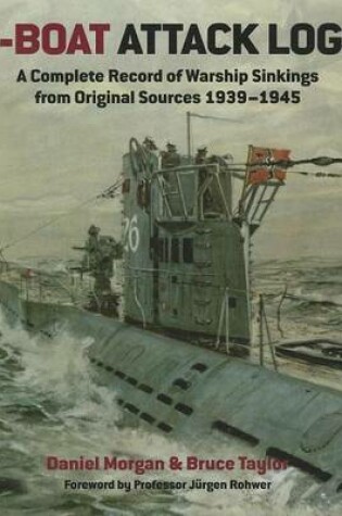 Cover of U-Boat Attack Logs