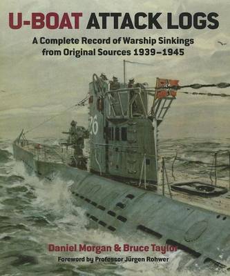 Book cover for U-Boat Attack Logs