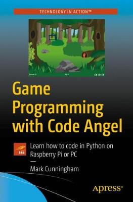 Book cover for Game Programming with Code Angel