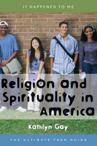 Cover of Religion and Spirituality in America