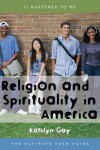 Book cover for Religion and Spirituality in America