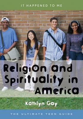 Cover of Religion and Spirituality in America