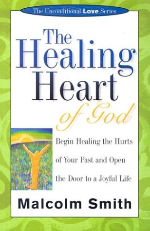 Book cover for The Healing Heart of God