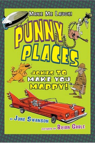 Cover of Punny Places