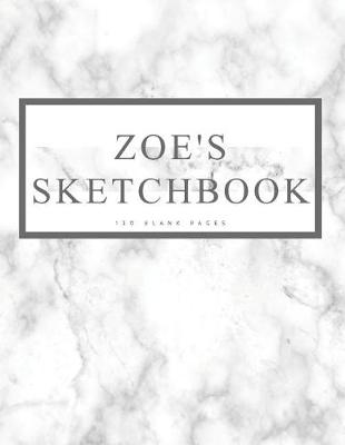 Book cover for Zoe's Sketchbook