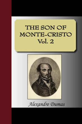Book cover for The Son of Monte-Cristo Vol. 2