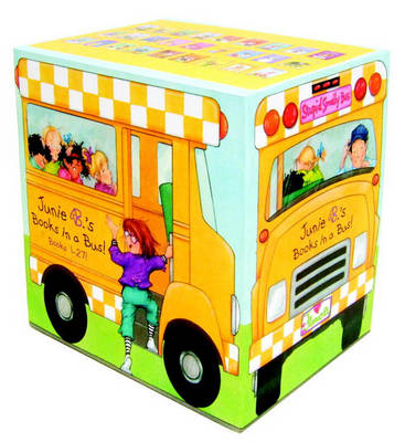 Book cover for Junie B.'s Books in a Bus! (Books 1-27!)