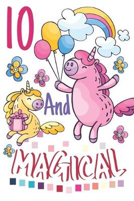 Book cover for 10 And Magical