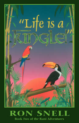 Book cover for "Life is a Jungle"