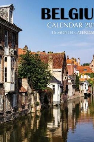 Cover of Belgium Calendar 2017