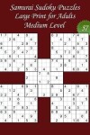 Book cover for Samurai Sudoku Puzzles - Large Print for Adults - Medium Level - N Degrees57