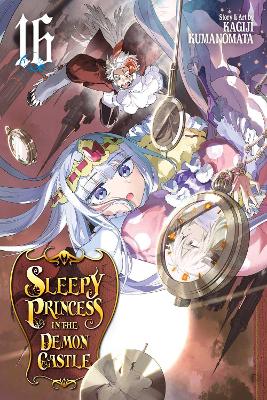 Book cover for Sleepy Princess in the Demon Castle, Vol. 16