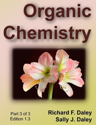 Book cover for Organic Chemistry, Part 3 of 3