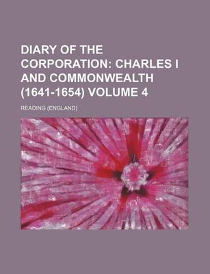 Book cover for Diary of the Corporation Volume 4