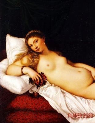 Book cover for Venus von Urbino Planer 2020