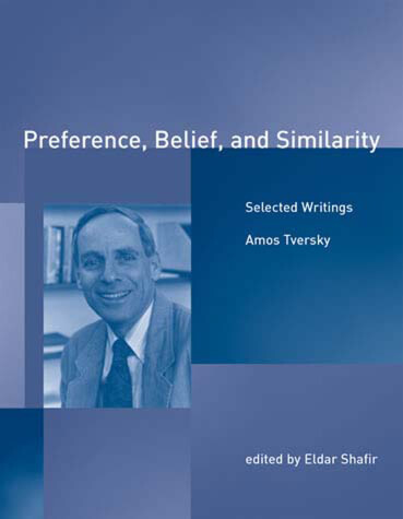 Book cover for Preference, Belief, and Similarity