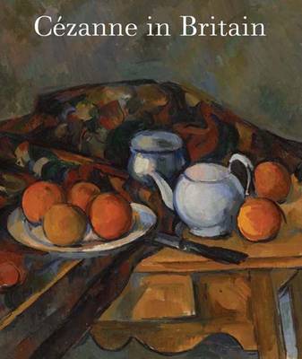 Book cover for Cézanne in Britain