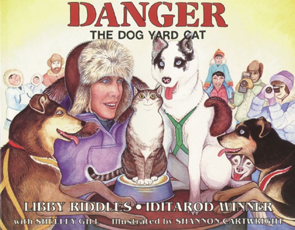 Book cover for Danger the Dog Yard Cat