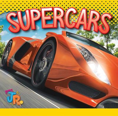 Book cover for Supercars