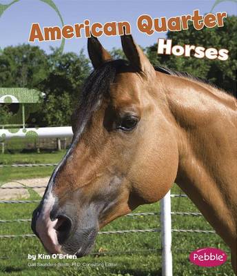 Book cover for American Quarter Horses