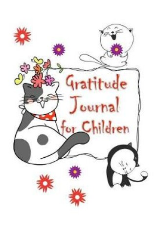 Cover of Gratitude Journal for Children