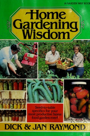 Cover of Home Gardening Wisdom