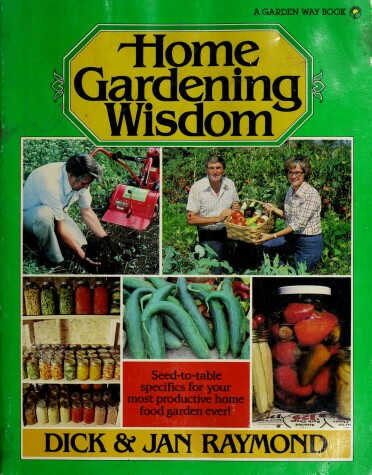 Book cover for Home Gardening Wisdom