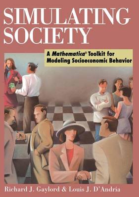 Book cover for Simulating Society