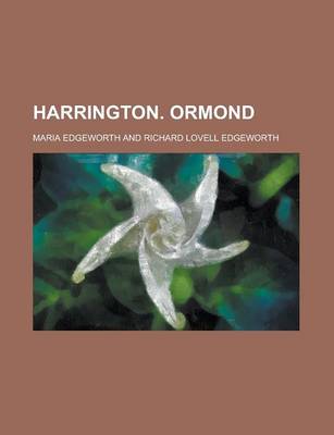 Book cover for Harrington. Ormond