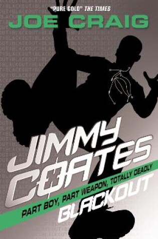 Cover of Jimmy Coates: Blackout