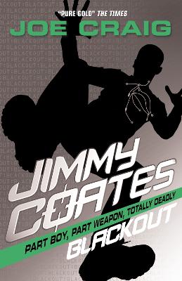 Book cover for Jimmy Coates: Blackout